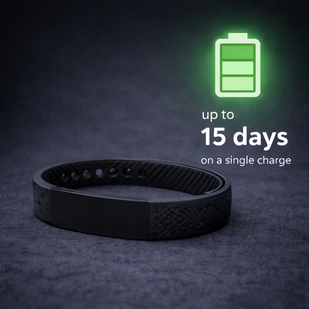 Up to 15 days of battery life