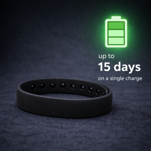 Up to 15 days of battery life