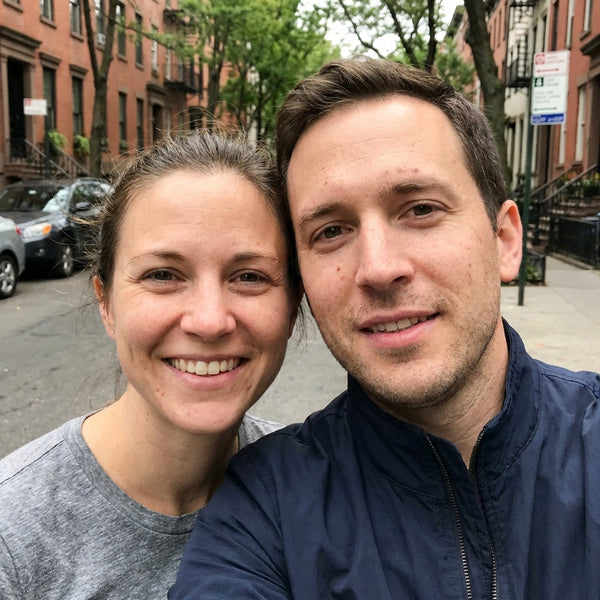 Lauren S. (32) & Matt R. (34)